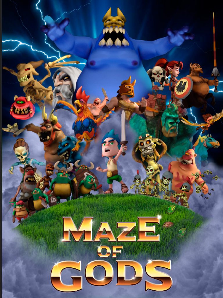 Maze of Gods